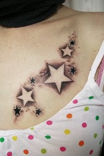 Little New Star Tattoo